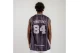 Bee Unusual Basketball Retro Ανδρική Αμάνικη Μπλούζα Μαύρη, Γκρι, Λευκή