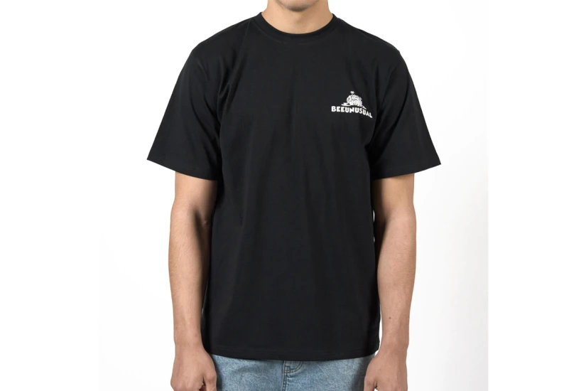 Bee Unusual Brain Rot Ανδρικό Κοντομάνικο T-Shirt Μαύρο