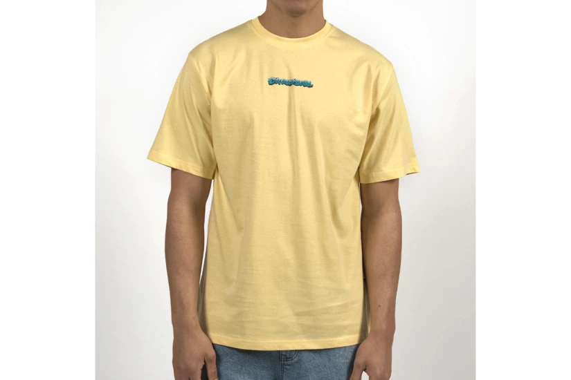 Bee Unusual Bee The Problem Tag Ανδρικό Κοντομάνικο T-Shirt Κίτρινο