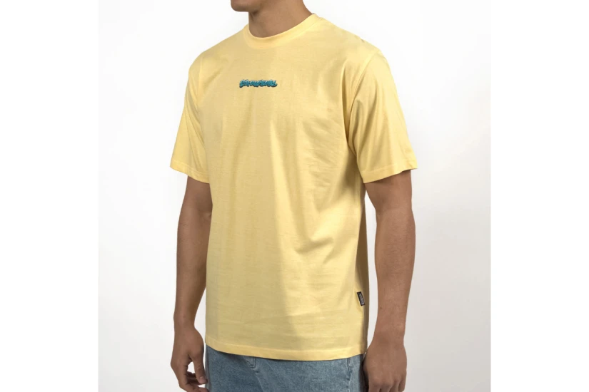 Bee Unusual Bee The Problem Tag Ανδρικό Κοντομάνικο T-Shirt Κίτρινο
