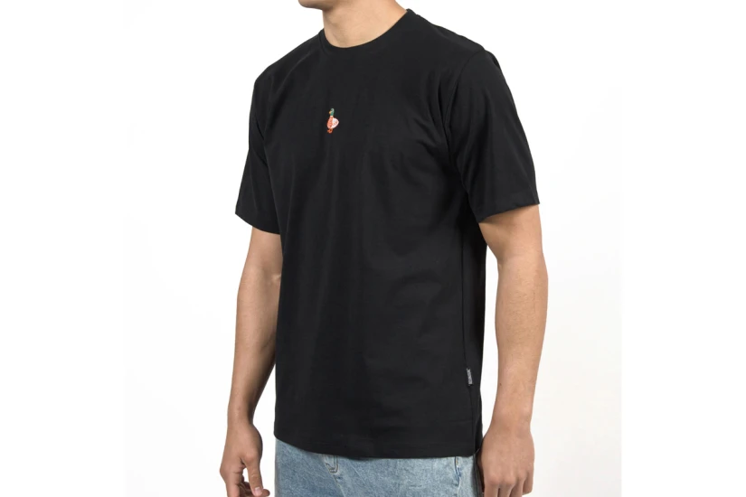 Bee Unusual Duck My Sick Ανδρικό Κοντομάνικο T-Shirt Μαύρο