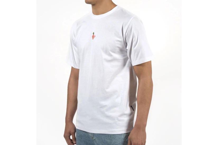 Bee Unusual Duck My Sick Ανδρικό Κοντομάνικο T-Shirt Λευκό