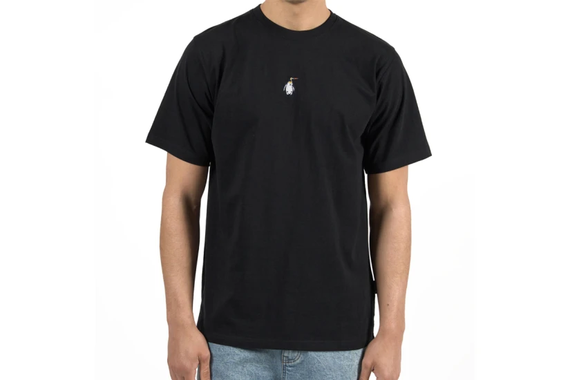 Bee Unusual Badass Bitch Ανδρικό Κοντομάνικο T-Shirt Μαύρο