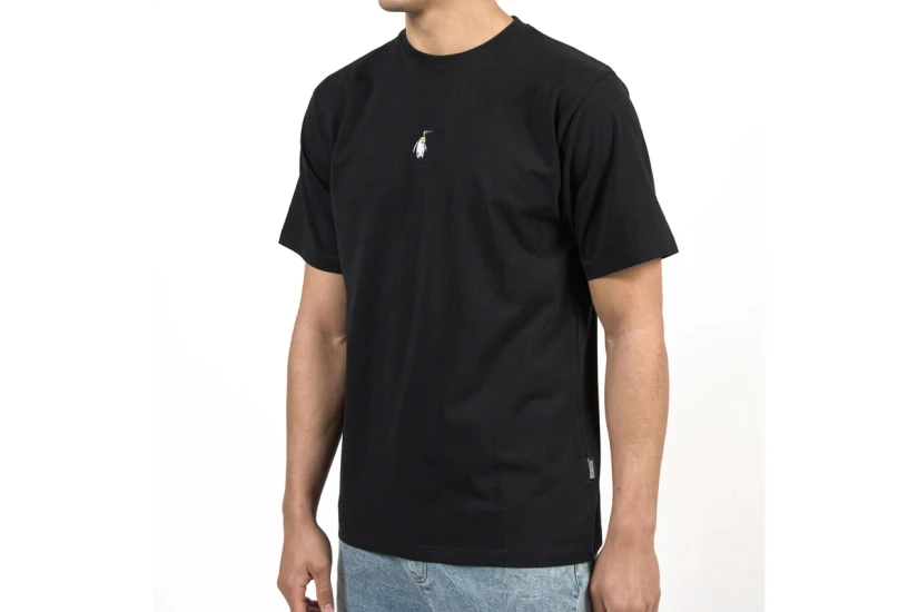 Bee Unusual Badass Bitch Ανδρικό Κοντομάνικο T-Shirt Μαύρο