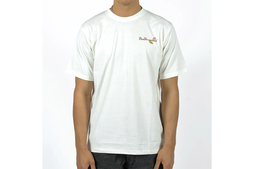 Bee Unusual Botanic Trip Ανδρικό Κοντομάνικο T-Shirt Εκρού