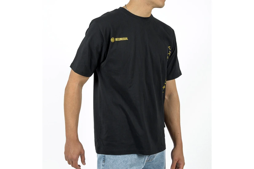 Bee Unusual The Pesticide King Ανδρικό Κοντομάνικο T-Shirt Μαύρο
