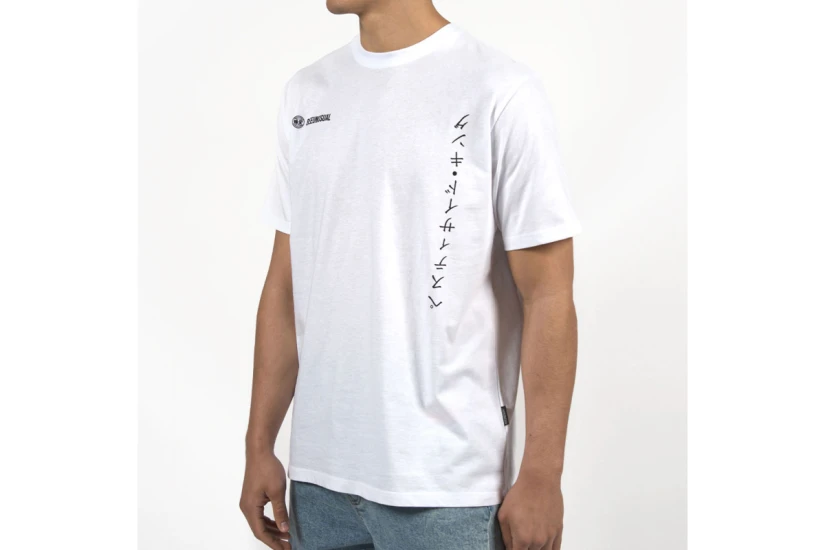 Bee Unusual The Pesticide King Ανδρικό Κοντομάνικο T-Shirt Λευκό