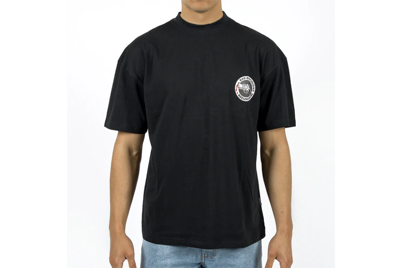 Bee Unusual Bad Decisions Ανδρικό Κοντομάνικο T-Shirt Μαύρο, Διάφορα Xρώματα