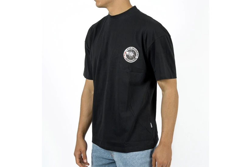 Bee Unusual Bad Decisions Ανδρικό Κοντομάνικο T-Shirt Μαύρο, Διάφορα Xρώματα