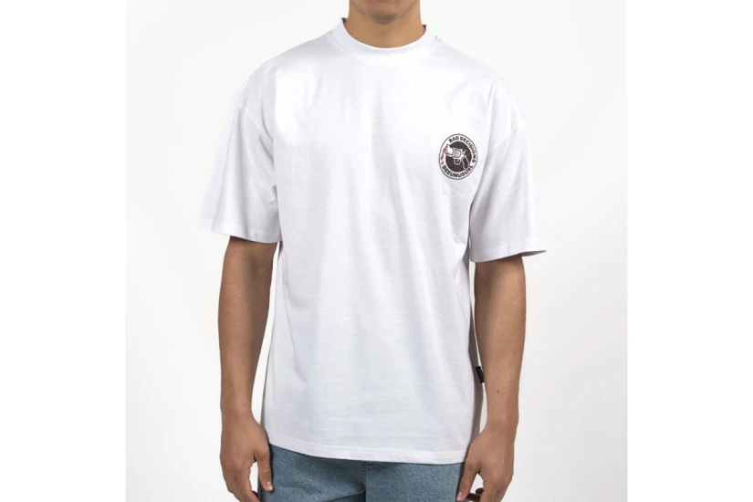 Bee Unusual Bad Decisions Ανδρικό Κοντομάνικο T-Shirt Λευκό, Διάφορα Xρώματα