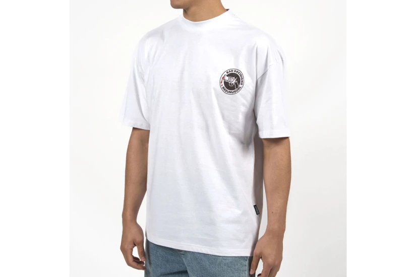 Bee Unusual Bad Decisions Ανδρικό Κοντομάνικο T-Shirt Λευκό, Διάφορα Xρώματα