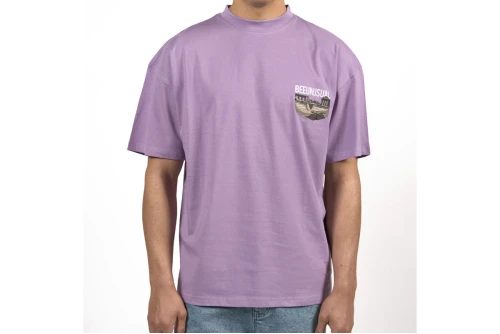 Bee Unusual O.g. Athens Oversized T-Shirt Ανδρικό (AT-260236)