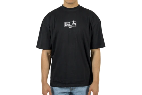 Bee Unusual DonT Touch My Cock Oversized T-Shirt Ανδρικό (AT-260242)