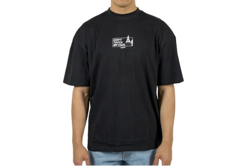 Bee Unusual Don?T Touch My Cock Oversized T-Shirt Ανδρικό (AT-260242)