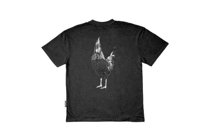 Bee Unusual Dont Touch My Cock Ανδρικό Κοντομάνικο T-Shirt Μαύρο