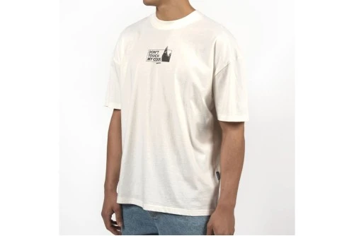 Bee Unusual Don?T Touch My Cock Oversized T-Shirt Ανδρικό (AT-260243)