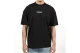 Bee Unusual Getting Shit Done Oversized Ανδρικό Κοντομάνικο T-Shirt Μαύρο