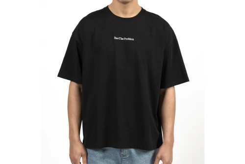 Bee Unusual Bee The Problem Extra Heavy Boxy T-Shirt Ανδρικό (AT-260402)