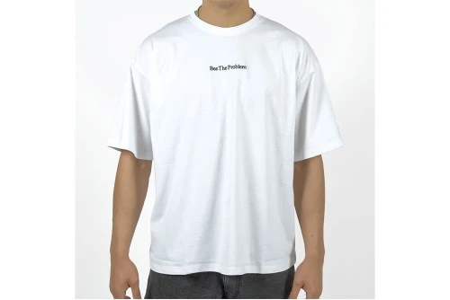 Bee Unusual Bee The Problem Extra Heavy Boxy T-Shirt Ανδρικό (AT-260403)