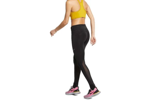 Nike Fast High-Waist Κολάν Μακρύ Γυναικείο (AT3103 010)