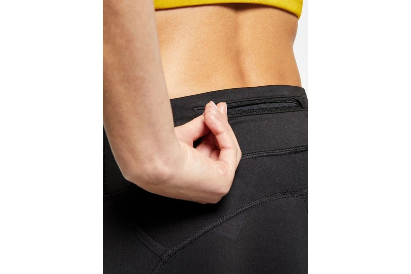 Nike Fast High-Waist Κολάν Μακρύ Γυναικείο (AT3103 010)