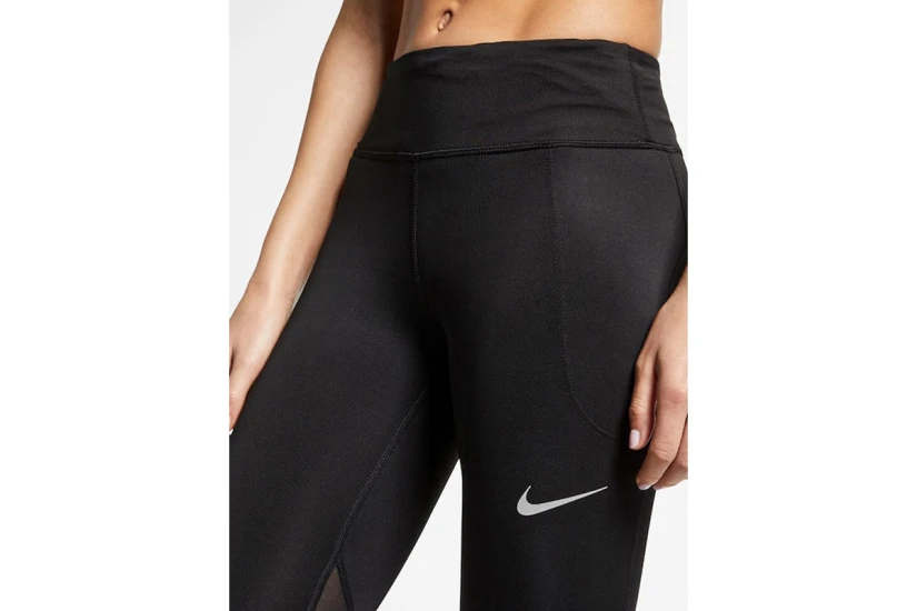 Nike Fast High-Waist Κολάν Μακρύ Γυναικείο (AT3103 010)