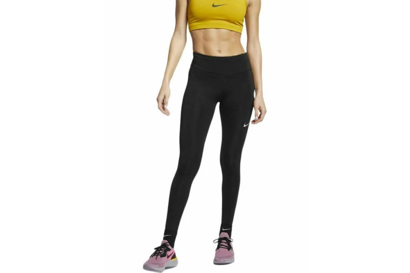 Nike Fast High-Waist Κολάν Μακρύ Γυναικείο (AT3103 010)