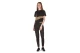Nike Sportswear Animal Print Cropped T-Shirt Γυναικείο (AV6172 010)
