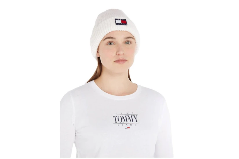 Tommy Jeans Tjw Soft Ready Beanie Σκουφάκι Χειμερινό 