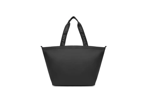 Tommy Jeans Essential Repeat Logo Τσάντα Tote (AW0AW17891 BDS)