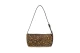 Tommy Jeans Must Leopard Γυναικεία Τσάντα Ώμου - Χειρός Ταμπά, Καφέ