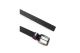 Tommy Jeans Flag Square Buckle Leather Γυναικεία Casual Ζώνη Μαύρη