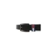 Tommy Jeans Flag Square Buckle Leather Γυναικεία Casual Ζώνη Μαύρη