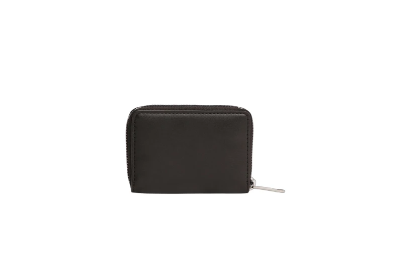Tommy Jeans Essential Logo Zip-Around Γυναικείο Πορτοφόλι Μαύρο