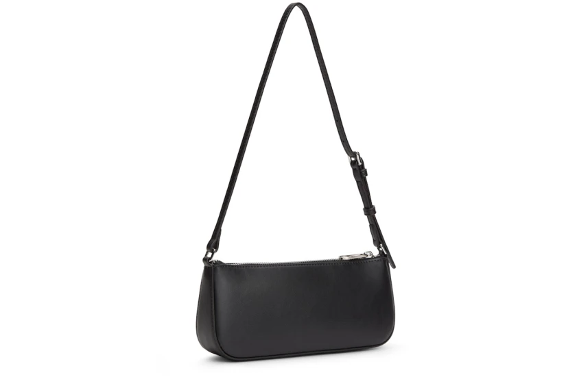 Tommy Jeans Essential Logo Γυναικεία Τσάντα Ώμου Μαύρη