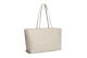 Tommy Jeans Must Γυναικεία Τσάντα Tote Μπεζ