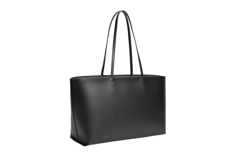 Tommy Jeans Must Γυναικεία Τσάντα Tote Μαύρη
