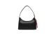 Tommy Jeans Logo Charm Τσάντα Ώμου Μαύρη 1,6L