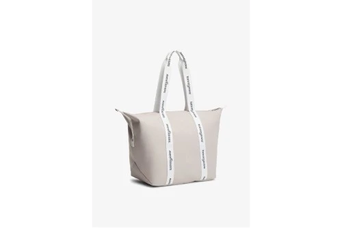 Tommy Jeans Essential Repeat Logo Τσάντα Tote 38L (AW0AW18461 AEP)