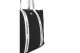 Tommy Jeans Essential Repeat Logo Γυναικεία Τσάντα Tote Μαύρη, Λευκή 38L