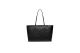 Tommy Jeans Essential Textured Logo Γυναικεία Τσάντα Tote Μαύρη 10,8L