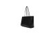 Tommy Jeans Essential Textured Logo Γυναικεία Τσάντα Tote Μαύρη 10,8L