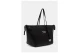 Tommy Jeans Bold Γυναικεία Τσάντα Tote Μαύρη, Ασημί