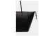 Tommy Jeans Bold Γυναικεία Τσάντα Tote Μαύρη, Ασημί