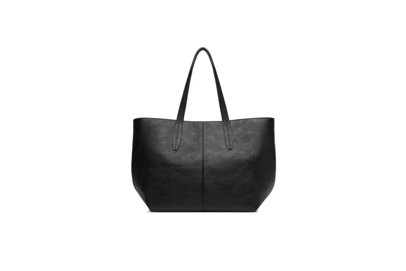 Tommy Jeans Slouchy City Γυναικεία Τσάντα Tote Μαύρη