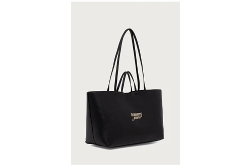 Tommy Jeans Essential Contrast Logo Τσάντα Tote (AW0AW19051 BDS)