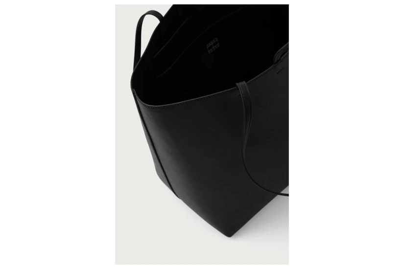 Tommy Jeans Essential Contrast Logo Τσάντα Tote (AW0AW19051 BDS)