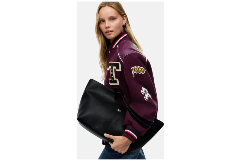 Tommy Jeans City Τσάντα Tote (AW0AW19064 BDS)