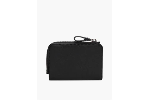 Tommy Jeans Metal Logo Bifold Flap Πορτοφόλι (AW0AW19071 BDS)