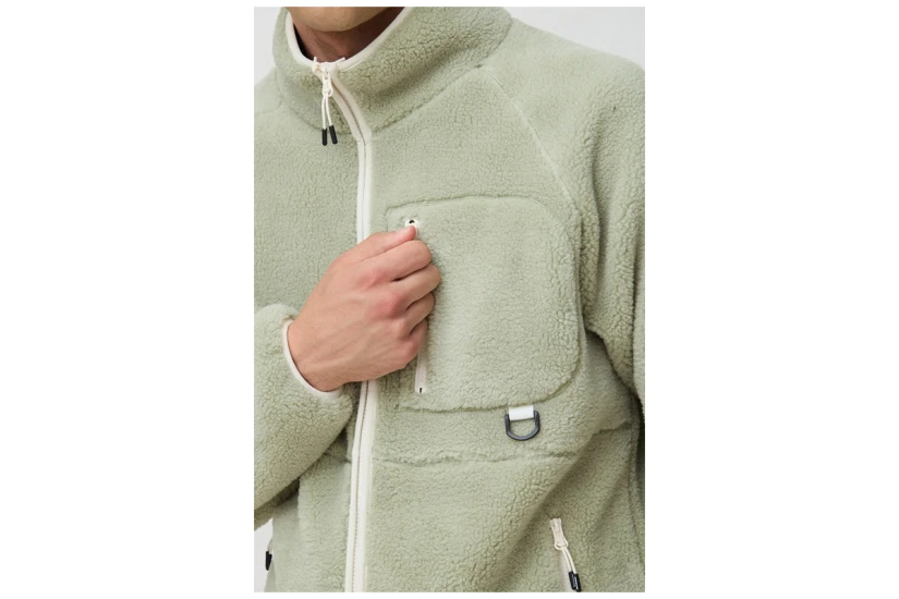 Blue Banana Core Polar Ζακέτα Fleece Ανδρική (AW26MG014FPJGR17)